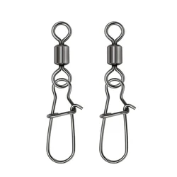 Giratorio acero inoxidable con rodamiento para pesca