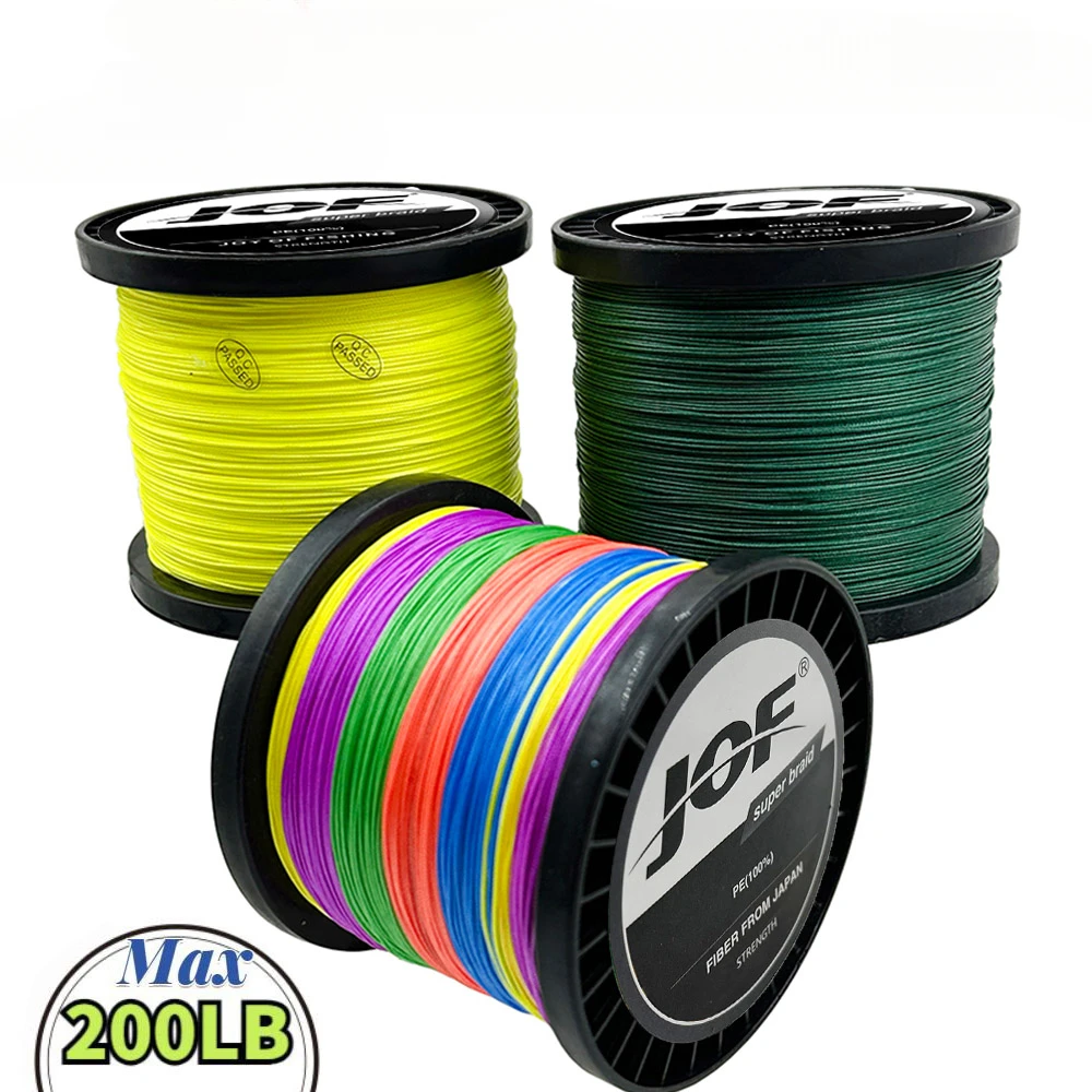 Línea de pesca trenzada de 16 hebras 300-1000M 25-200LB 16X Hollowcore multifilamento X-Wire pesca de carpa 0,16 MM-0,8 MM herramienta de tejido Peche - imagen 4