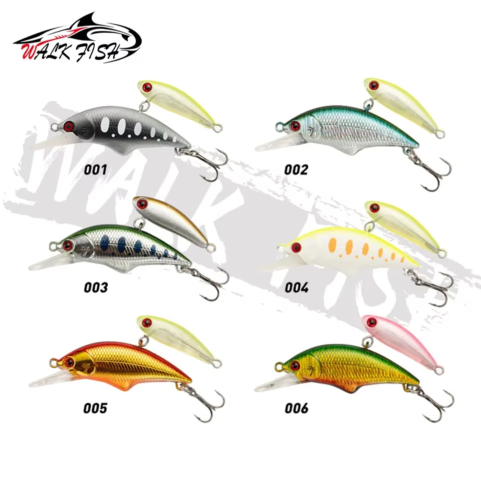 Walk Fish – Señuelo de hundimiento para lubina, perca, lucio y trucha - imagen 5