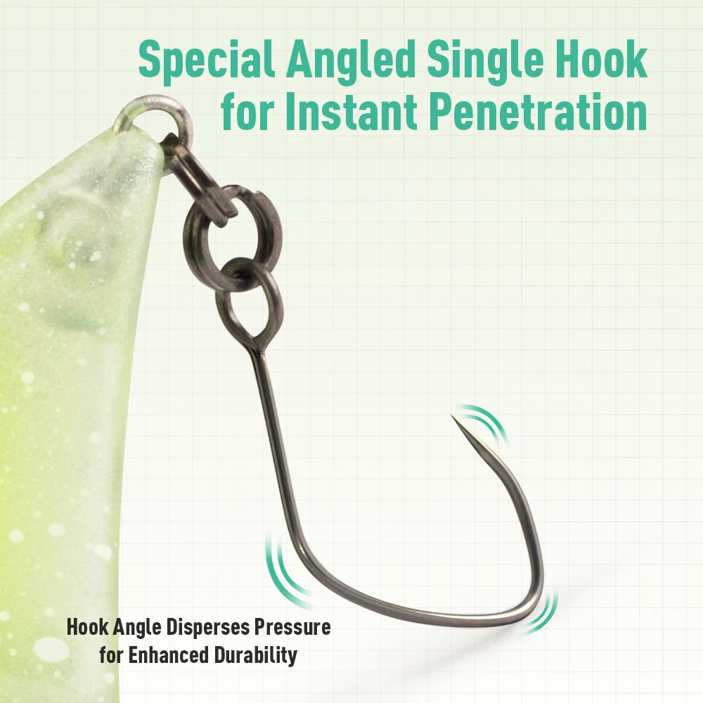 Kingdom Mini Sinking Vibe 2,6 g 3,5 g künstliche harte Köder Lipless Kurbel Wobbler schnelle Vibration Köder für Barsch Bass Angelköder - imagen 4