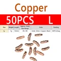 50PCS size L Copper