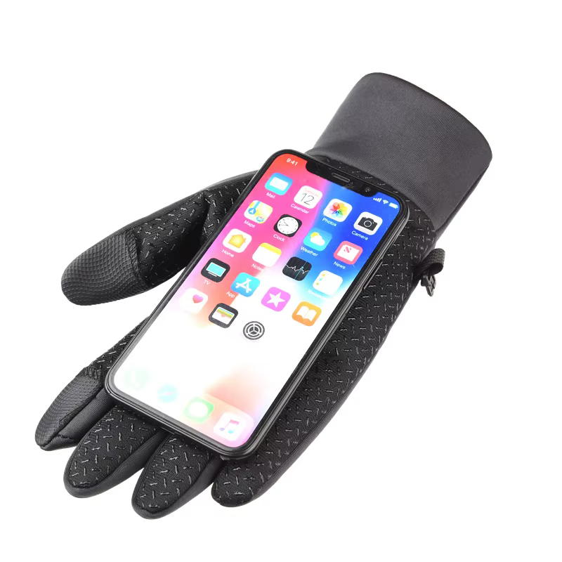 NUNATAK Guantes de pesca en hielo con forro polar, antideslizantes - imagen 4