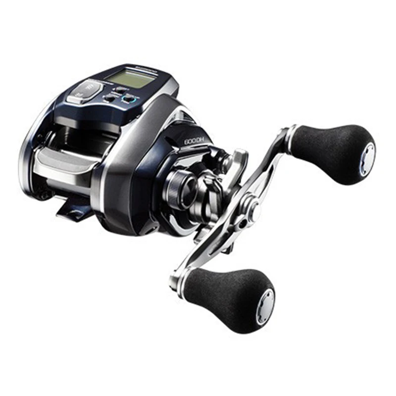 Original SHIMANO 2020 FORCE MASTER 600 600DH rueda de pesca eléctrica de agua salada FORCEMASTER - imagen 5