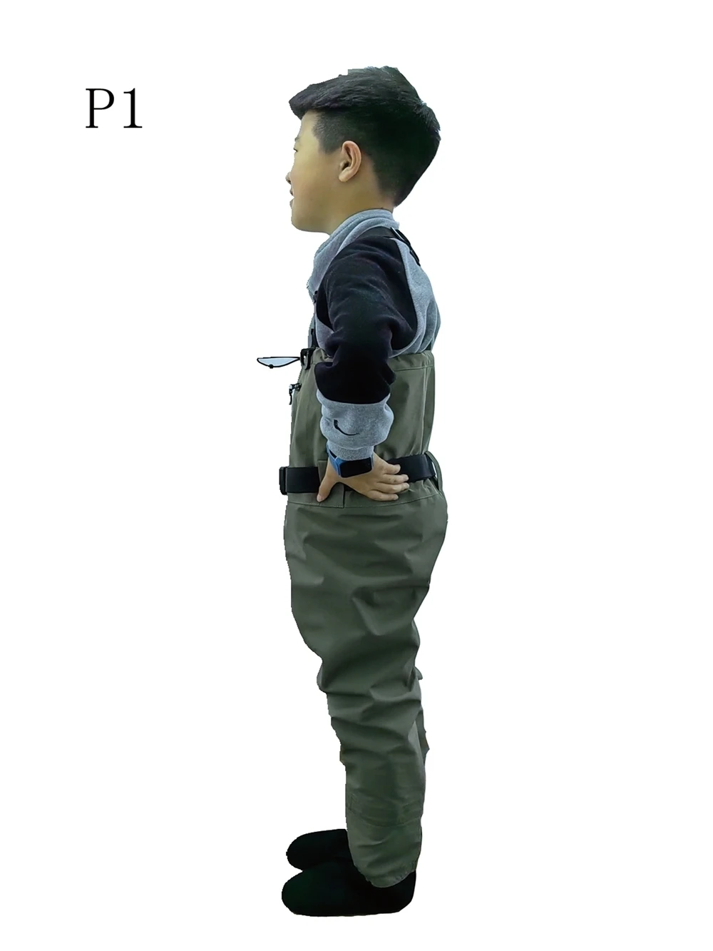 2022 pesca con mosca niños a adultos paderos pie de neopreno para hombres caza en balsa secado rápido impermeable y transpirable - imagen 5