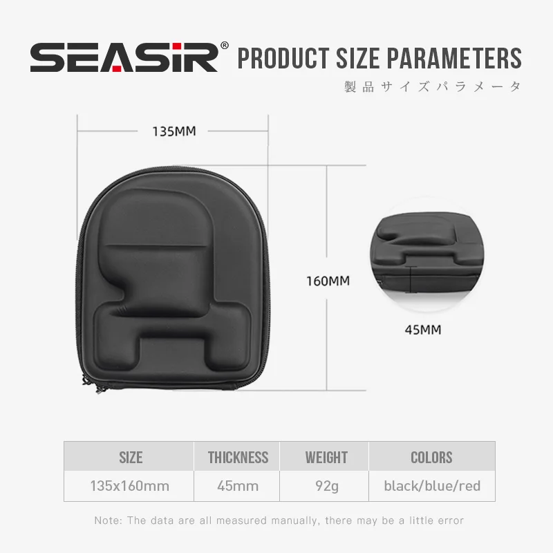 SEASIR Estuche EVA para carrete baitcasting – Funda protectora - imagen 5