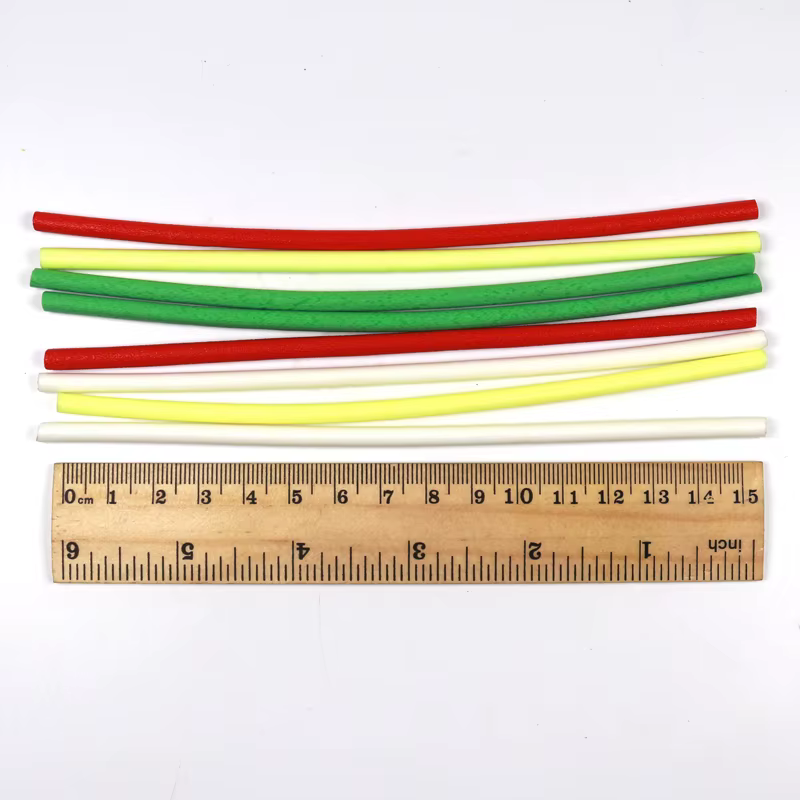 Wifreo-espuma cilíndrica de alta densidad con agujero central para pesca, equipo de atado de moscas, bricolaje, 4mm, 12 unids/lote por paquete - imagen 3
