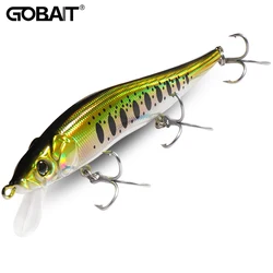 GOBAIT senuelo jerkbait hundido 14,5 g 11,5 cm ojos 3D
