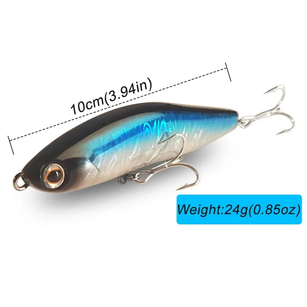 Swimbait hundido – Señuelo para pesca profunda con triples - imagen 5