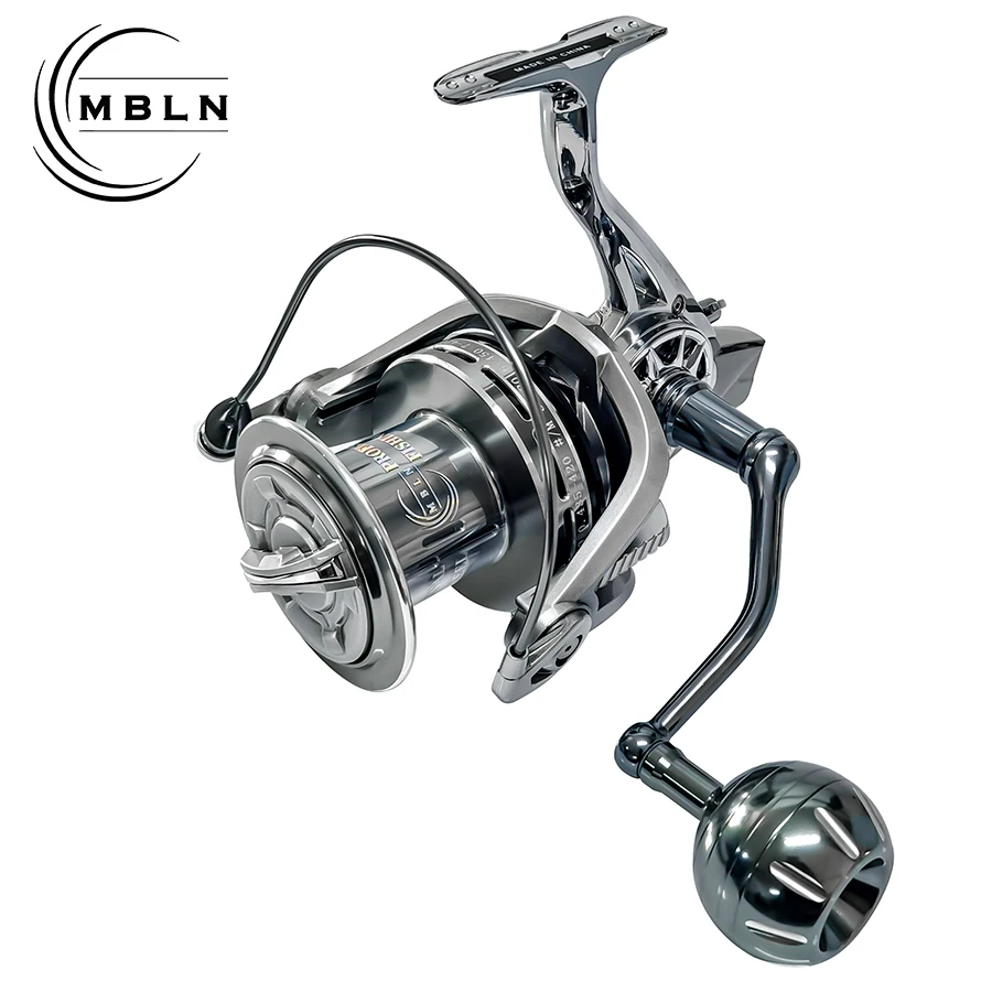 Carrete de Pesca 16000 Surf - Aluminio, Lanzamiento Largo - imagen 3