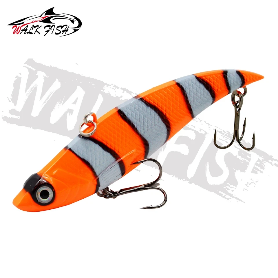 Señuelo VIB Walk Fish 89mm 18g – Largo lance y natación completa - imagen 5