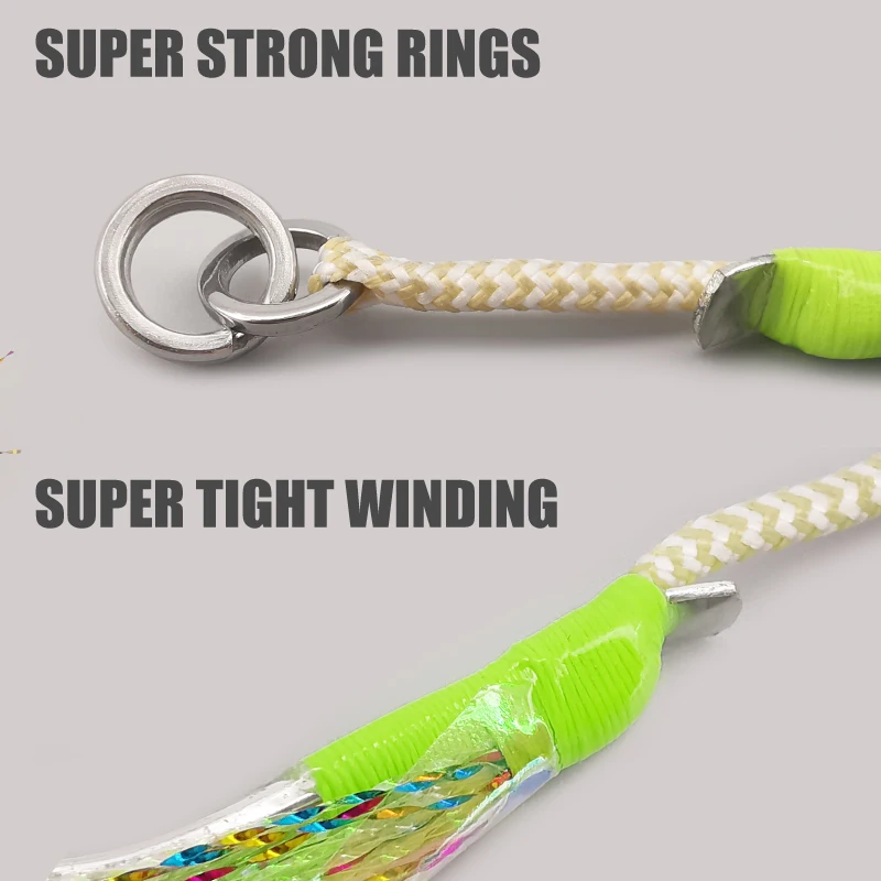 8-LT LUREHOLIC SHORE JIGGING LIGHT ASSIST SHORE HOMBRE DE PESCADO DE MAR ISEAMA HOOK - imagen 3