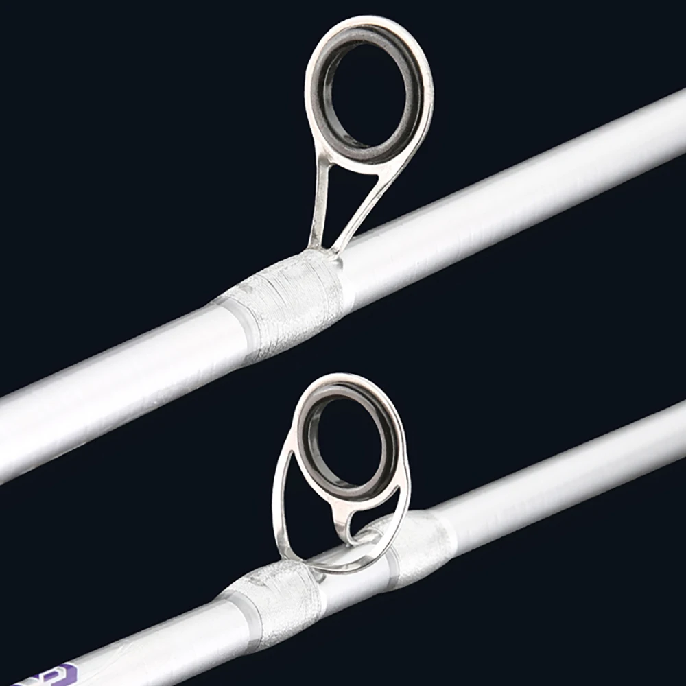 Caña de pescar giratoria/fundida para trucha, 1,8 m, 1,65 m, carbono sólido, punta de ML, 3-20g, ultraligera, caña de Baitcasting, Jigging, alta calidad - imagen 4