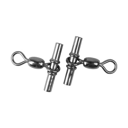Conector Giratorio con Rodamiento para Pesca en Mar – Alta Resistencia