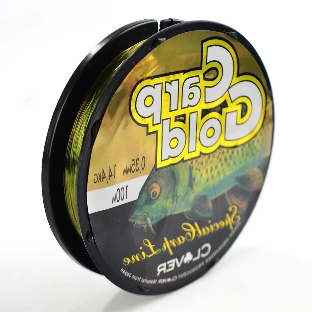 Línea de pesca de carpa NGB 100M súper fuerte 0,16 MM-0,60 MM 8LB-63LB línea de nailon de invisibilidad monofilamento - imagen 4