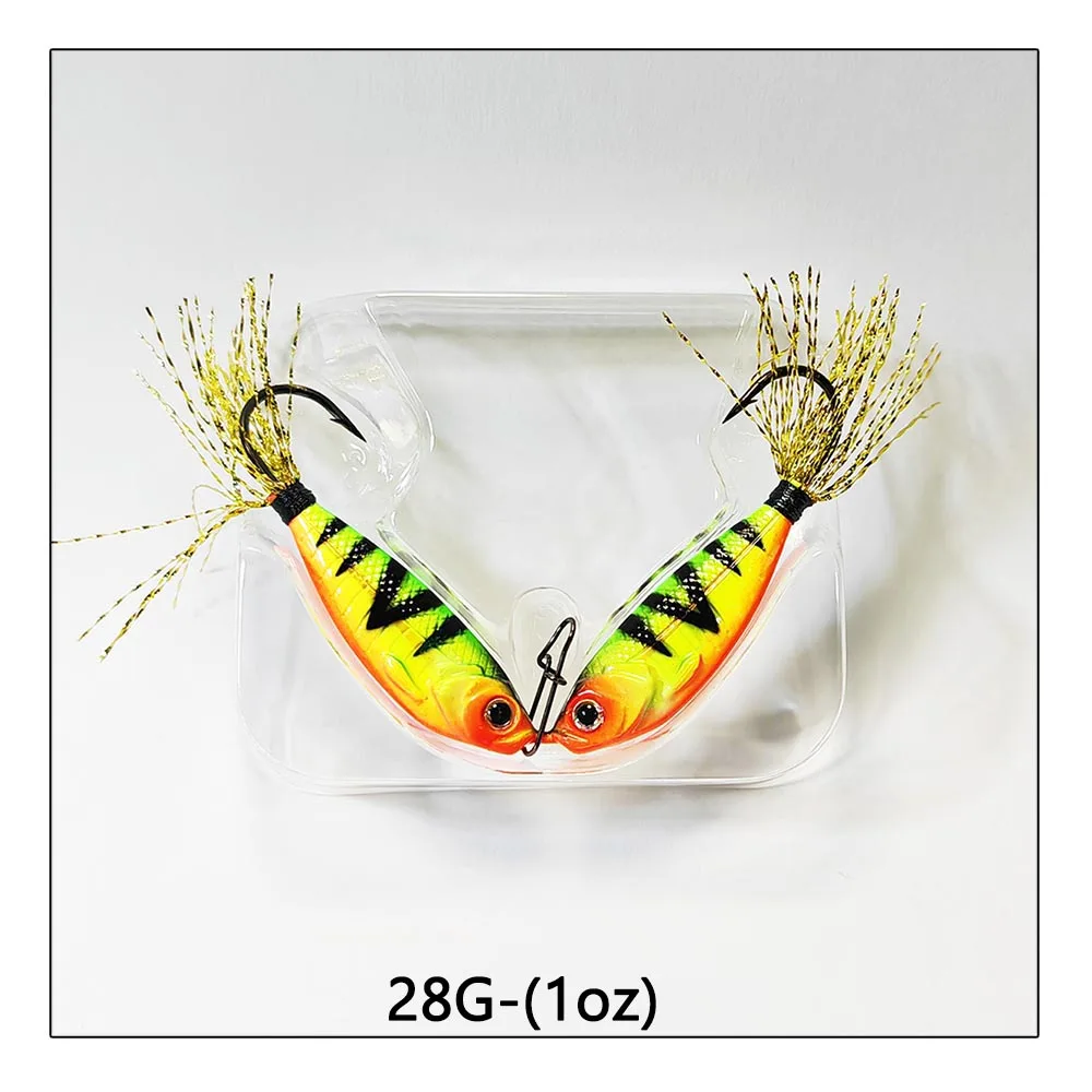 1 unids/lote 4g 7g 10g 18g 21g 28g anzuelo de pesca con cabeza de anzuelo bola con forma de pez pequeño anzuelo con cabeza de anzuelo accesorios de pesca de gusano suave - imagen 3