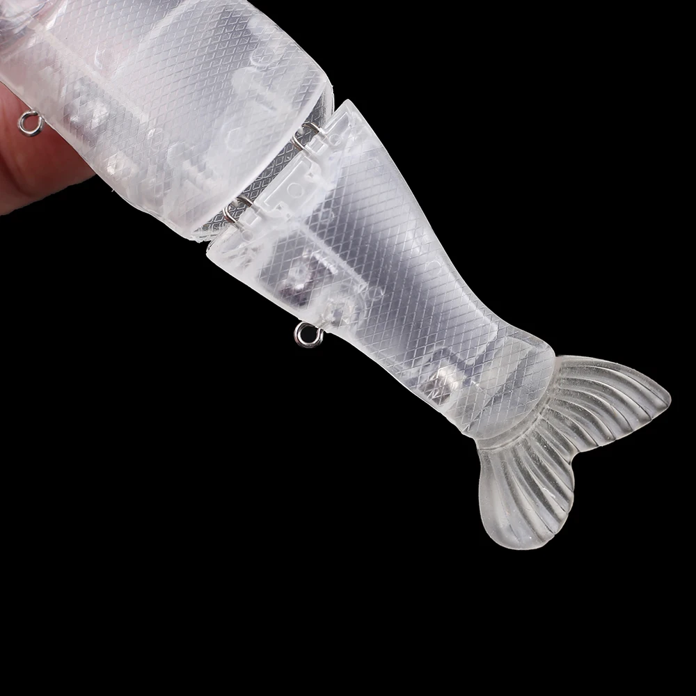 Chan's Huang cebo deslizante flotante blanco - Swimbait sabalo - imagen 5
