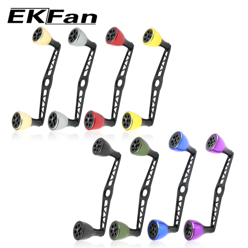 Ekfan MANGO basculante para carrete Daiwa Shimano – Aluminio CNC - imagen 5