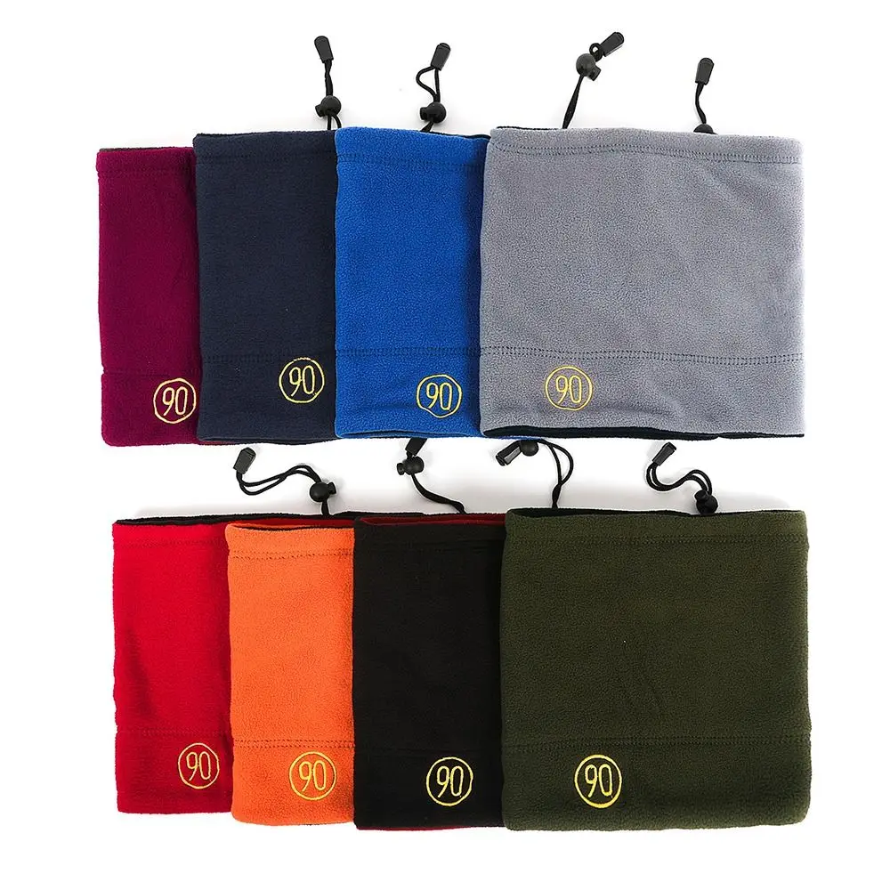 Bufandas de lana para deportes al aire libre, diseño de tubo, cobertura de media cara, bufanda de tubo de esquí, cubierta de media cara a prueba de frío para hombres y mujeres - imagen 3