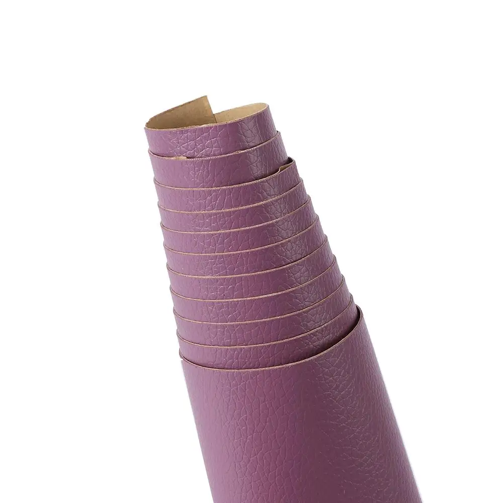 Asientos de conductor, sofás adhesivos, cinta de reparación de cuero, pegatinas autoadhesivas para reparación de sofás, parche de reparación - imagen 2