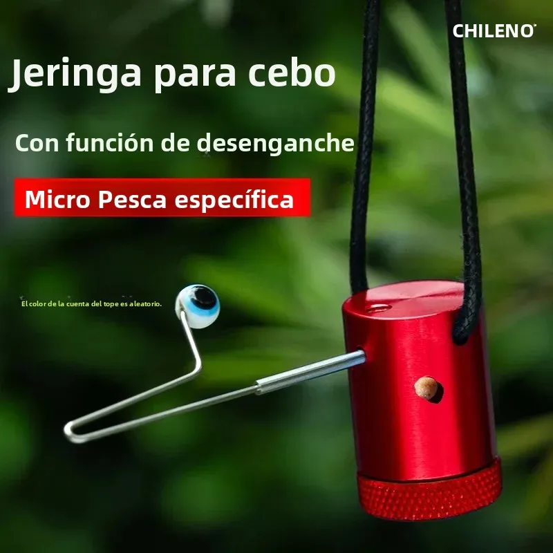 Micro prensa de cebo de pesca para niños, exprimidor de Metal, Extractor de anzuelos para quitar anzuelos pequeños, accesorios de herramientas de pesca - imagen 2