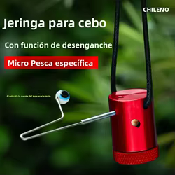 Micro prensa de cebo de pesca para niños, exprimidor de Metal, Extractor de anzuelos para quitar anzuelos pequeños, accesorios de herramientas de pesca
