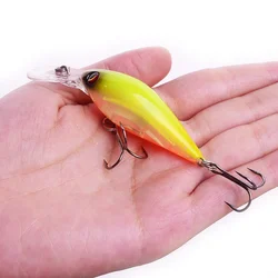 Crankbait señuelo duro anzuelos triples pesca deportiva