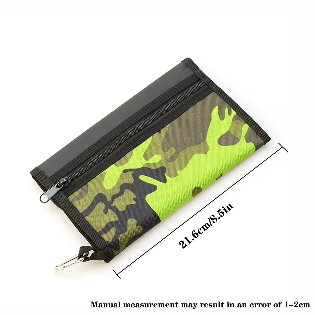 Bolsa de cebo falso Luya, bolsa de cebo suave, bolsa interior de PVC, bolsa de almacenamiento impermeable, bolsa de almacenamiento de accesorios de clasificación de pesca - imagen 5