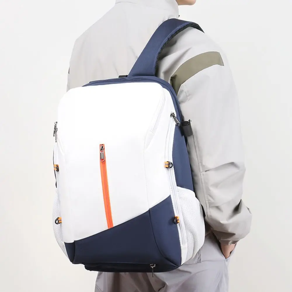 Mochila impermeable para estudiantes de baloncesto, gran capacidad con compartimento para zapatos, bolsa para bádminton y béisbol, organizador multiusos - imagen 2