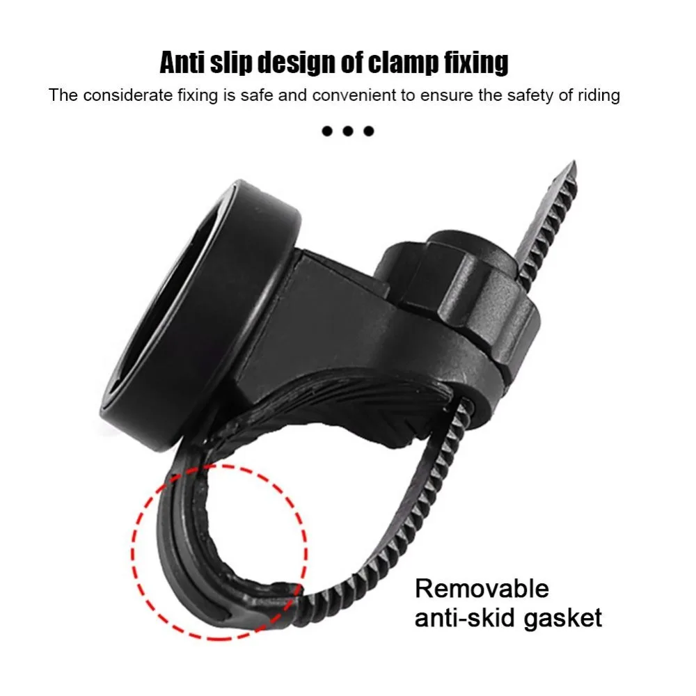 Soporte de Sillín para luz trasera de bicicleta Garmin Varia, montaje de poste de asiento, soporte de lámpara de ciclismo de montaña, accesorios para bicicleta - imagen 5