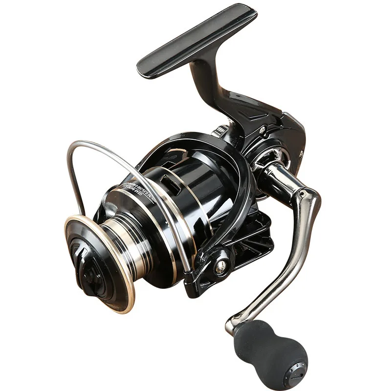 Carrete de pesca NX Serie 2000-7000, bobina de Metal para lanzar señuelos al aire libre, agua salada, Universal, 3BB Max drag 8kg - imagen 3