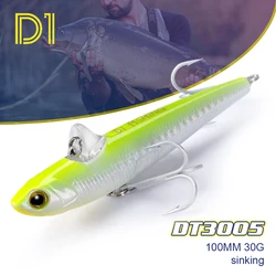 Lipless D1 Señuelo Hundimiento – Imitación de Pez con Aleta Dorsal