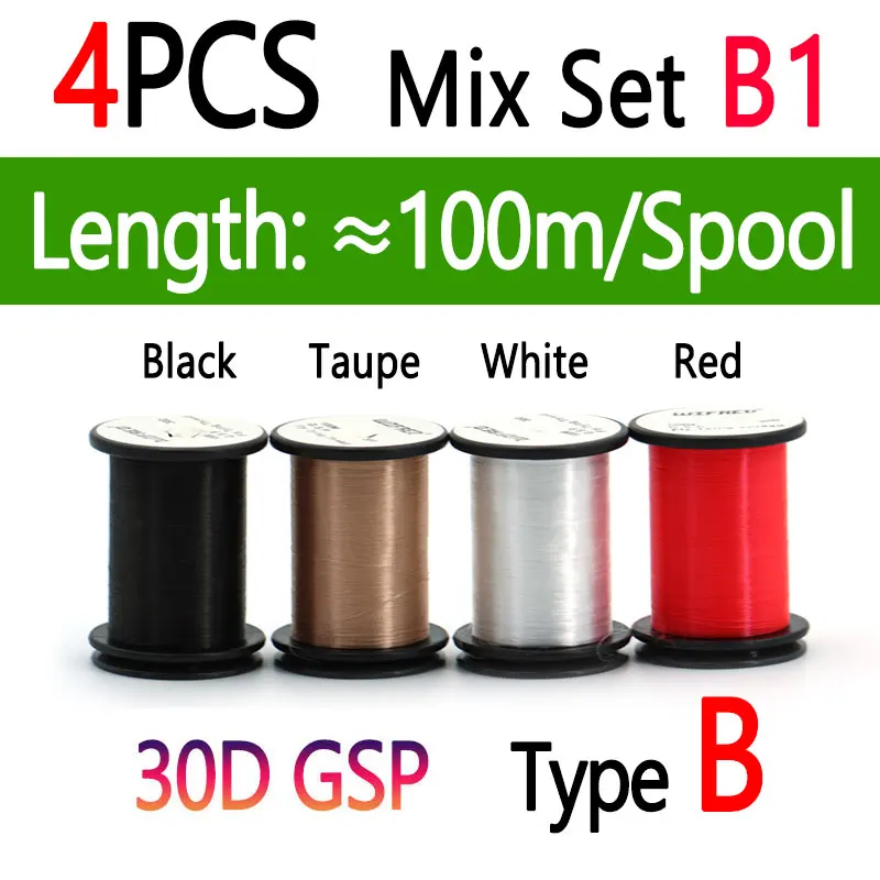 4PCS Mix Set B1