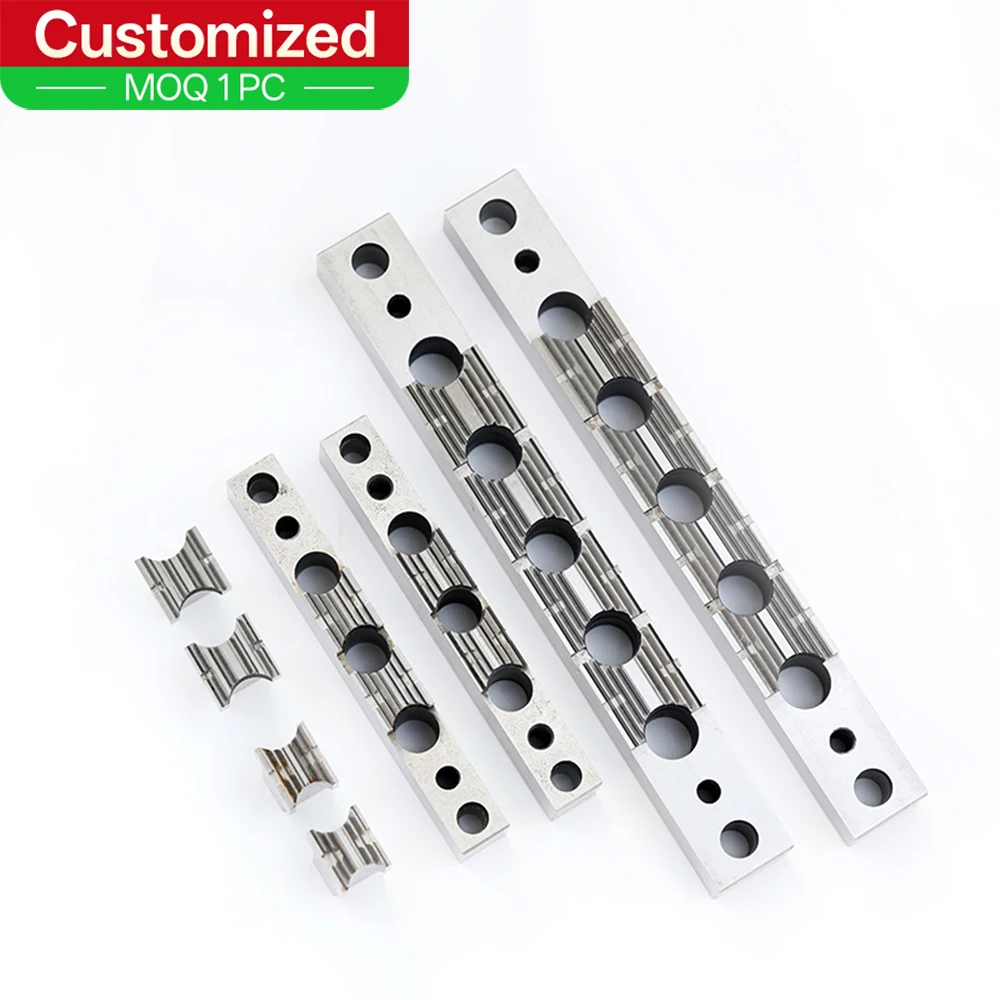 Moldes CNC para vinilos de pesca – Mecanizado de precisión en metal - imagen 3
