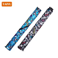 TAIYU-bolsa para caña de pescar impermeable, bolsa para paraguas de gran capacidad, almacenamiento de varillas, bolsas portátiles, mochila plegable para aparejos de pesca