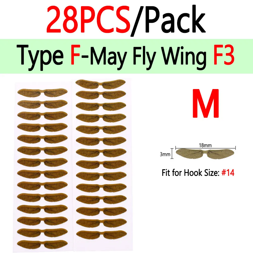 28pcs Type F3 M