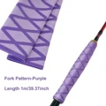 Fork Pattern Purple