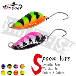 Cuchara curva Walk Fish para trucha y lubina