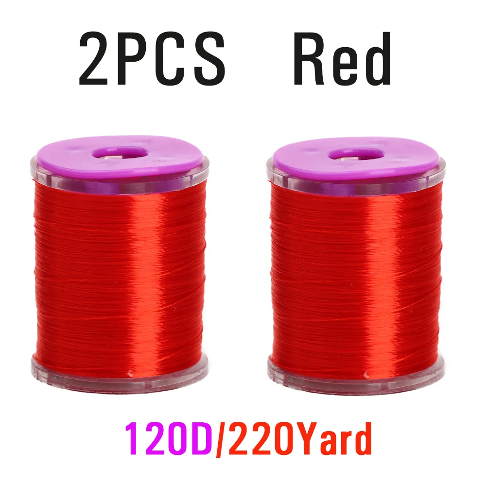 2PCS 120D Red