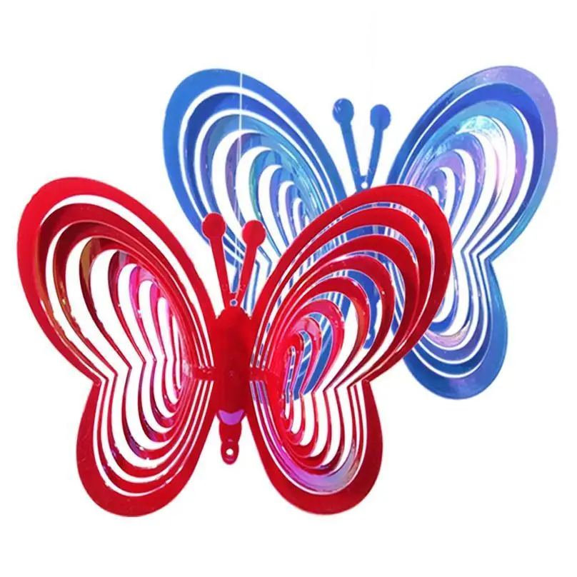 Señuelo Mariposa giratorio Beating Art – Atrapasueños con campanas - imagen 5