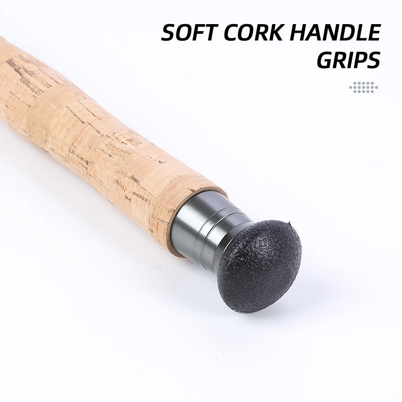 MIFINE URSUS HORRIBILIS Mini caña de pescar telescópica longitud de contracción 40cm señuelo WT 50-100G 2,1 M 2,4 M 2,7 M 3,0 M 3,6 M caña de viaje - imagen 5