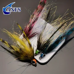 ANFS Streamer lastrado para trucha – 4 unidades