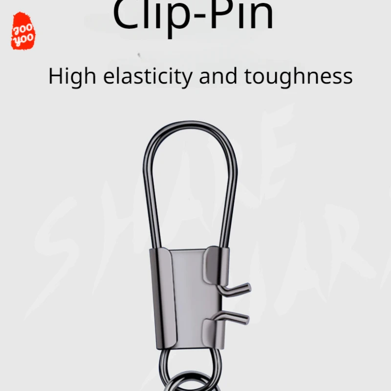 Anzuelos biónicos luminosos para pesca, anzuelos de 5 piezas para camarones, camino, camarón, mar, carpa, cruce de Lago y río - imagen 5