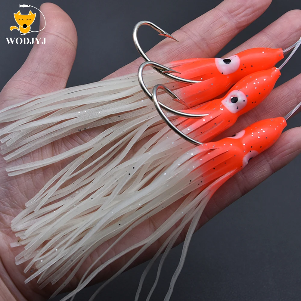 Aparejos Sabiki para calamar y atún – Línea fuerte pesca grandes - imagen 2