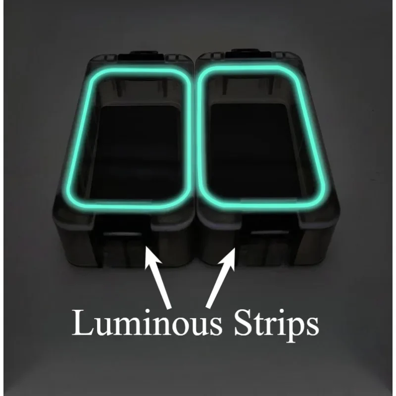Caja de almacenamiento separable Luya con accesorios de pesca - imagen 2