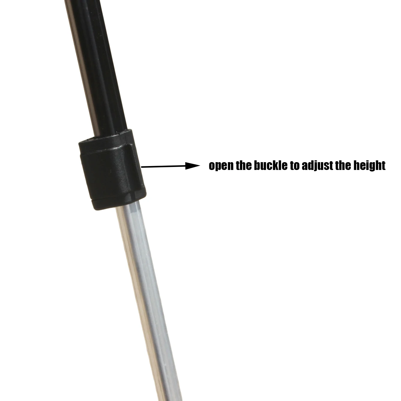 Soporte portátil para caña de pescar para 8 cañas, estante para caña de pescar al aire libre, soporte para caña de pescar - imagen 4