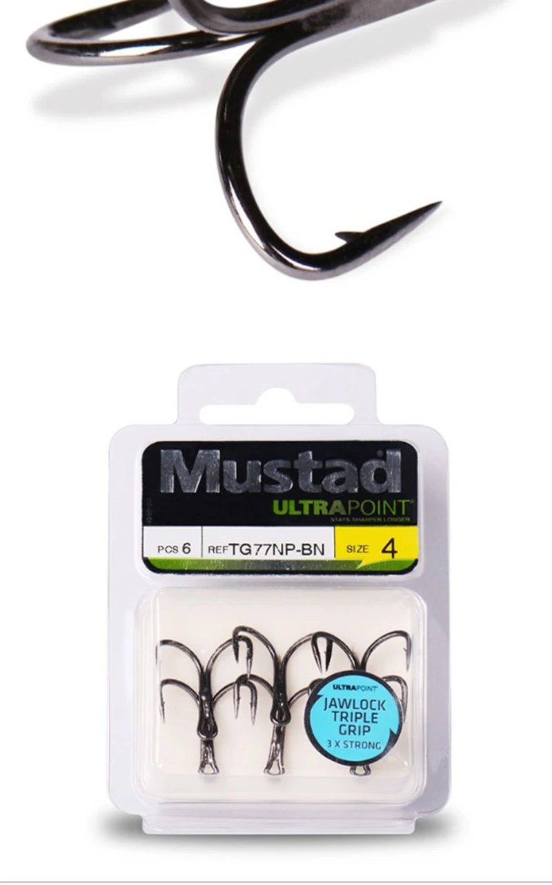 Mustad Hooks Ultra-Point Perfect para necesidades de pesca versátiles