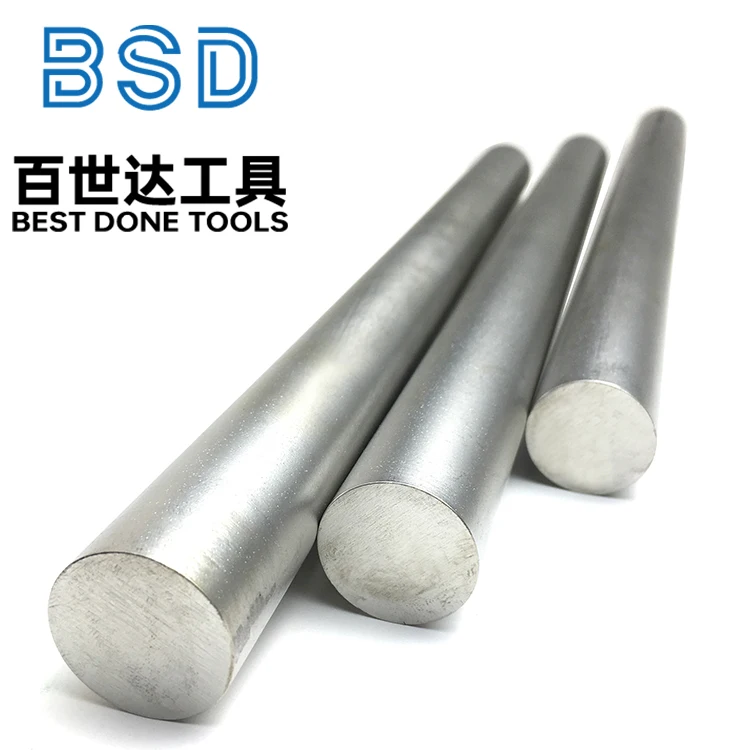 Varillas en blanco de carburo de tungsteno cementado YL10.2 para herramientas de corte, barra pulida resistente al desgaste de alta dureza de 91,8hra - imagen 5