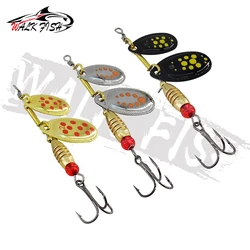 Walk Fish Cuchara giratoria 82mm – Doble rotación para trucha y lubina