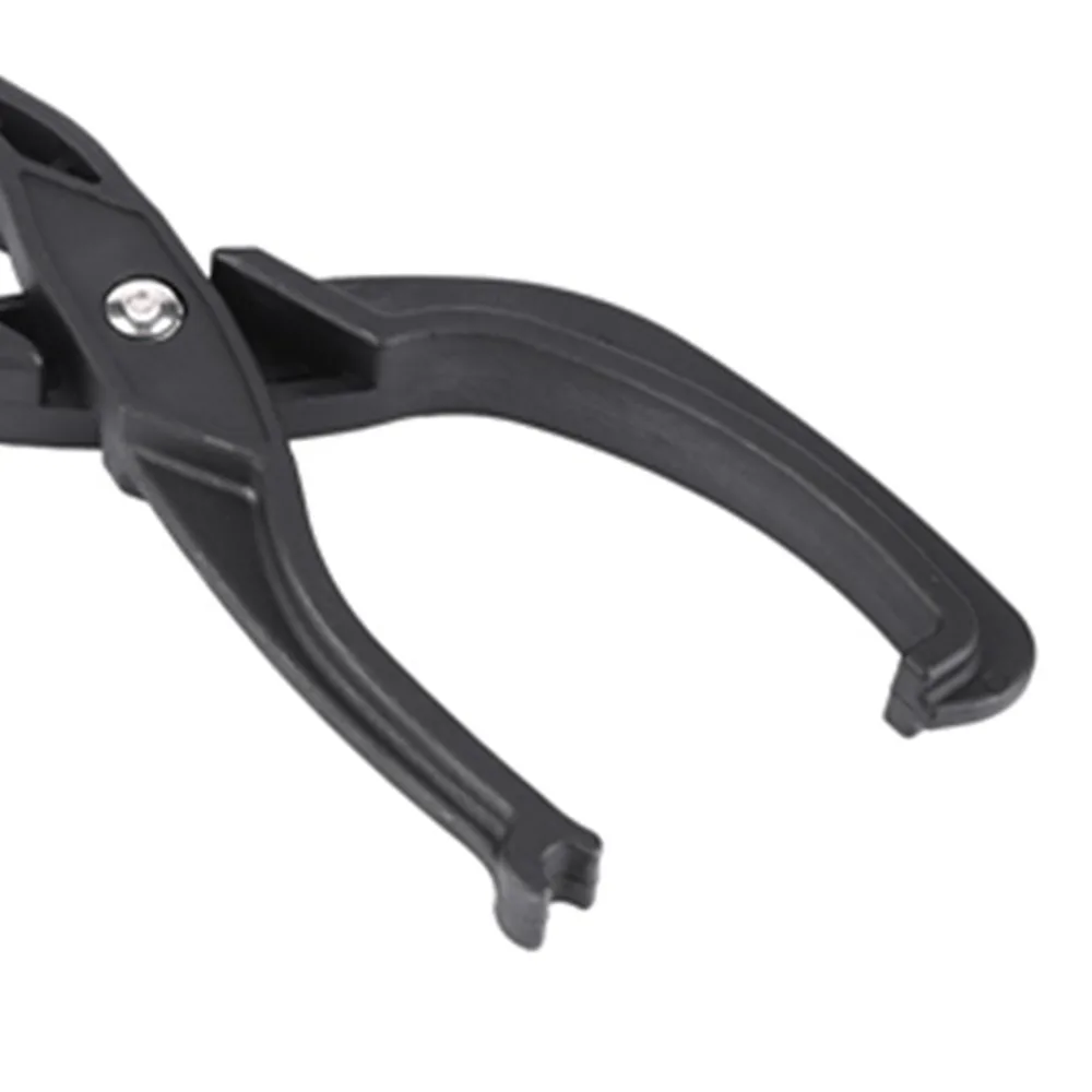 Empuñaduras antideslizantes, alicates para neumáticos de bicicleta de menos de 1,8 pulgadas, removedor de neumáticos de plástico, color negro, instalación de neumáticos - imagen 4