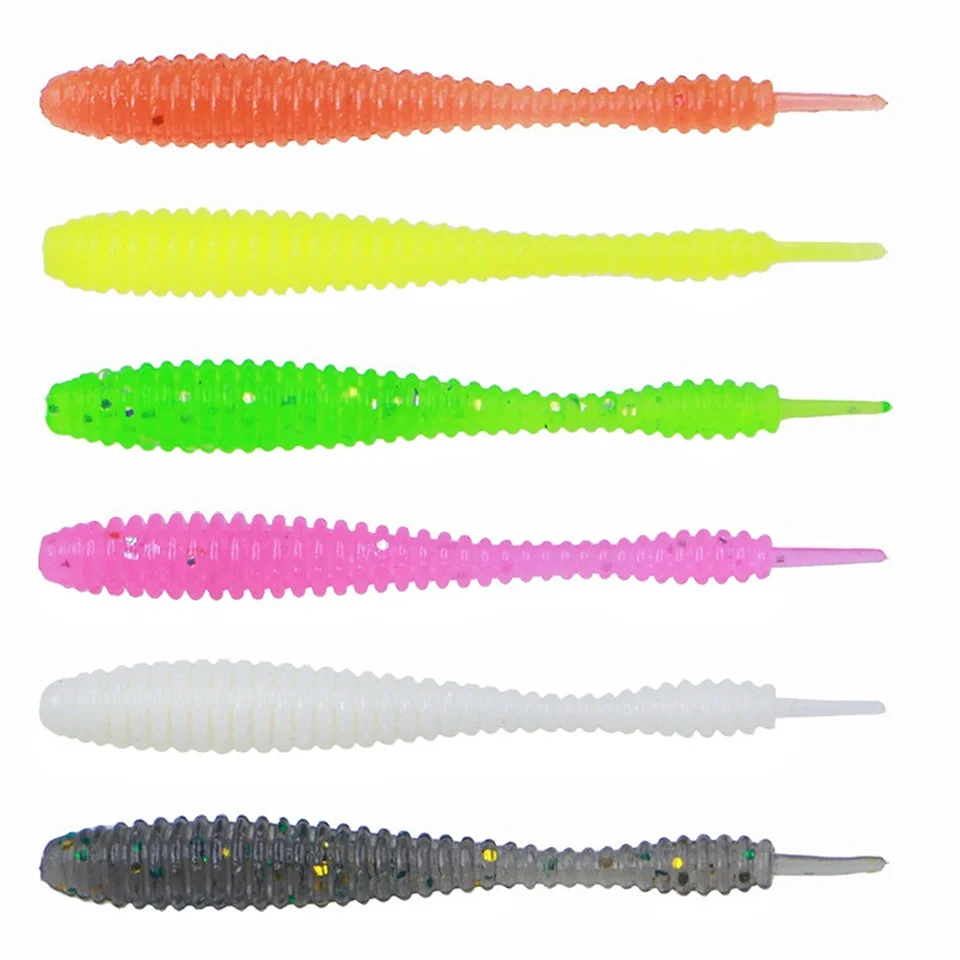 Vinilos mini MUKUN – Señuelos silicona para lubina en roca - imagen 4